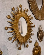 Load image into Gallery viewer, Gold Celestial Mirror
