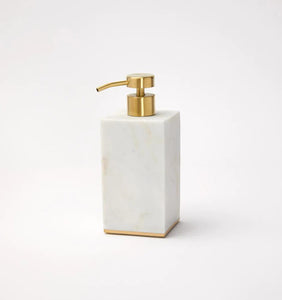 Pietra Marble Soap Dispenser By Sferra