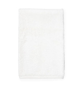 White Sarma Hand Towel By Sferra