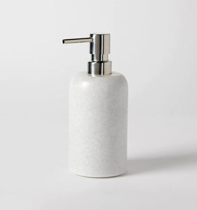 Velina Marble Soap Dispenser By Sferra