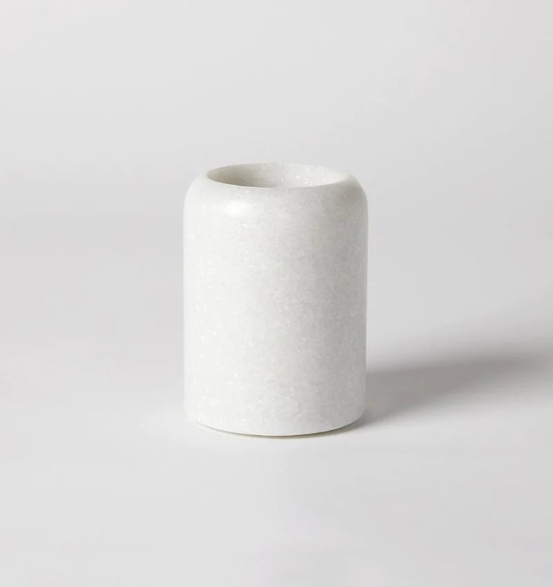 Velina Marble Toothbrush Holder By Sferra