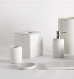 Load image into Gallery viewer, Velina Marble Soap Dispenser By Sferra

