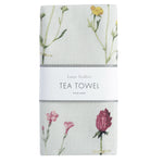 Load image into Gallery viewer, Wild Flowers Tea Towel By Laura Stoddart
