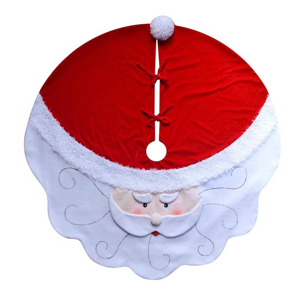 Santa Head Tree Skirt