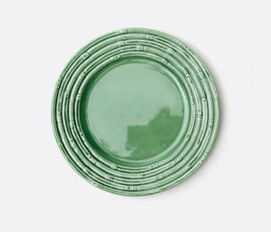 Green Bamboo Dinner Plate set of 4
