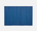 Load image into Gallery viewer, Varden Mixed Navy Placemat Pack of 6 by Blue Pheasant
