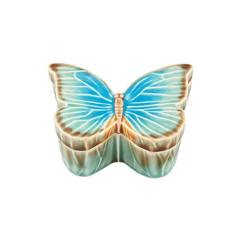 Small Cloudy Butterflies Box by Claudia Schiffer for Bordallo Pinheiro.