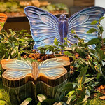 Load image into Gallery viewer, Cloudy Butterflies Box by Claudia Schiffer for Bordallo Pinheiro
