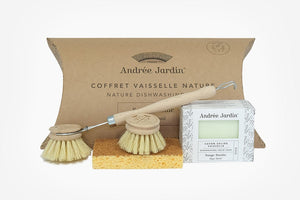 Natural Dishwashing Gift box Sage- Basil by Andree Jardin