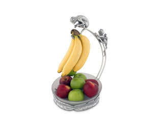 Monkey Banana Holder with Bowl