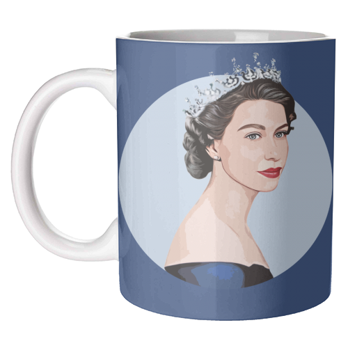 Young Queen Elizabeth II Mug