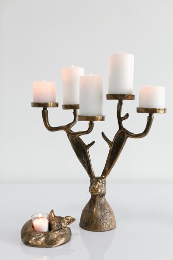Eric the Hare Candle Holder
