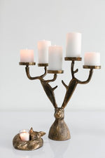 Load image into Gallery viewer, Eric the Hare Candle Holder

