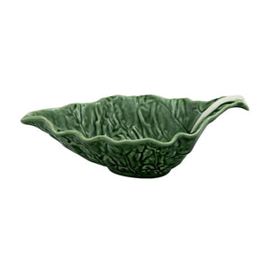 Cabbage Sauceboat by Bordallo Pinheiro