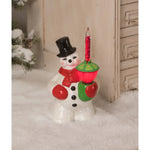 Load image into Gallery viewer, Bethany Lowe: Bubble Light Snowman
