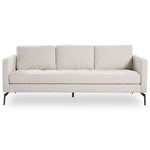 Load image into Gallery viewer, ivory chenille couch. small business. revelation vendor. uttermost
