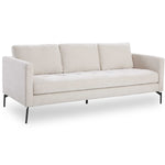 Load image into Gallery viewer, ivory chenille couch. small business. revelation vendor. uttermost
