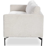 Load image into Gallery viewer, ivory chenille couch. small business. revelation vendor. uttermost. available now
