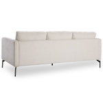 Load image into Gallery viewer, ivory chenille couch. small business. revelation vendor. uttermost. available now
