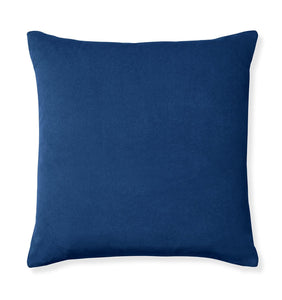 Navy Velluto Decorative Pillow By Sferra