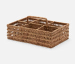 Load image into Gallery viewer, CARLY, Natural, Glassware Holder, Rattan
