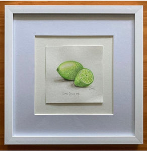 Lime Study #1 by Janis Nightingale